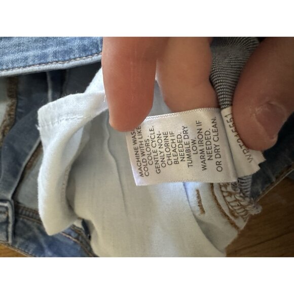 J Jill Jeans Size 12 Authentic Fit Blue Slim Ankle Denim Stretch Preppy Modern - Picture 12 of 16